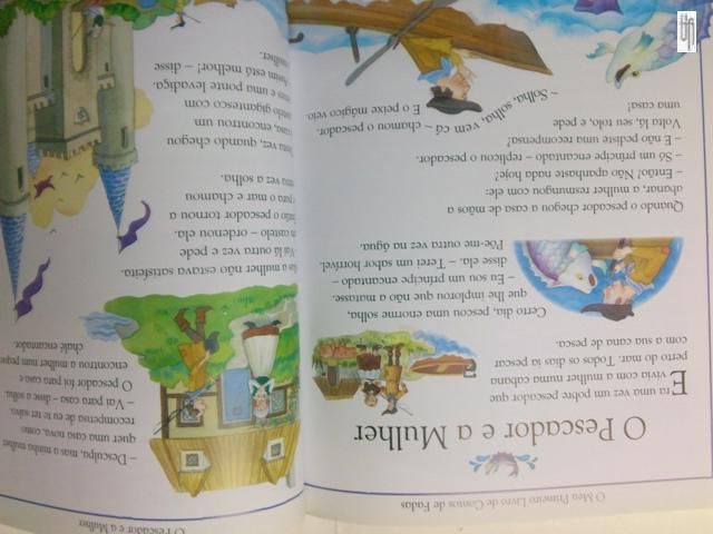 O Meu Primeiro Livro de Contos de Fadas.