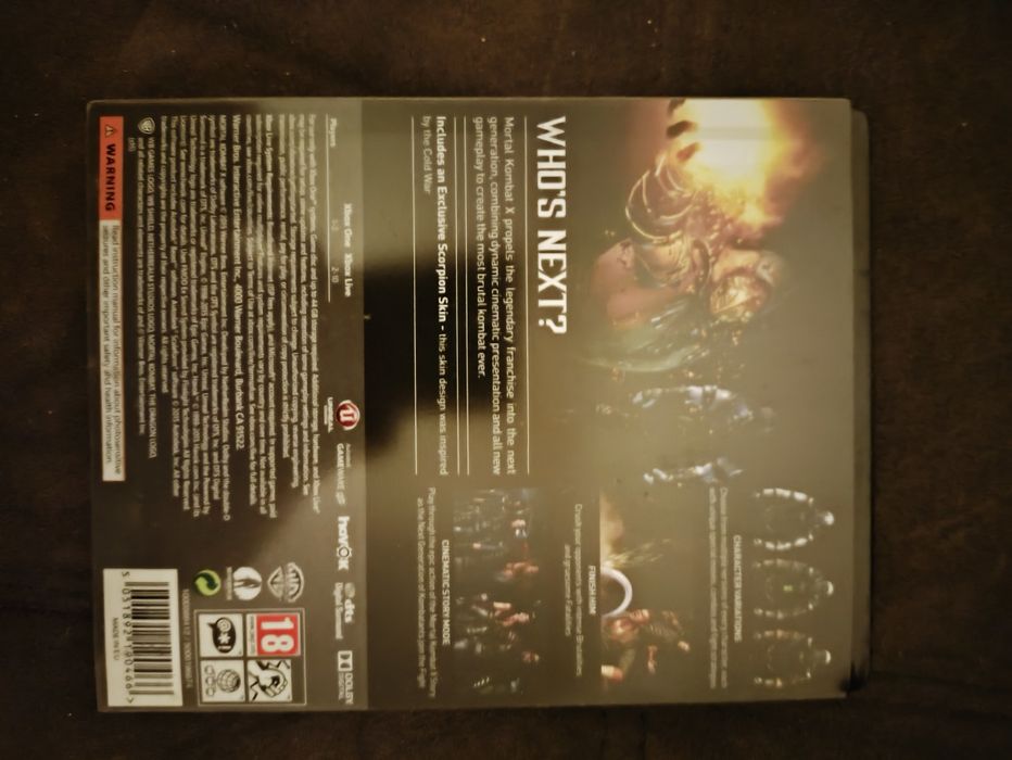 Mortal Kombat X: Special Edition