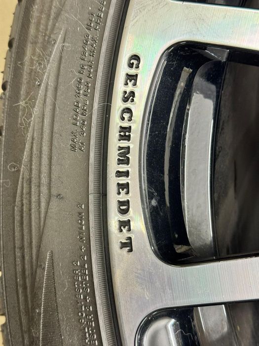 Колеса диски ковані Brabus Platinum Edition Monoblock R 23 G klass