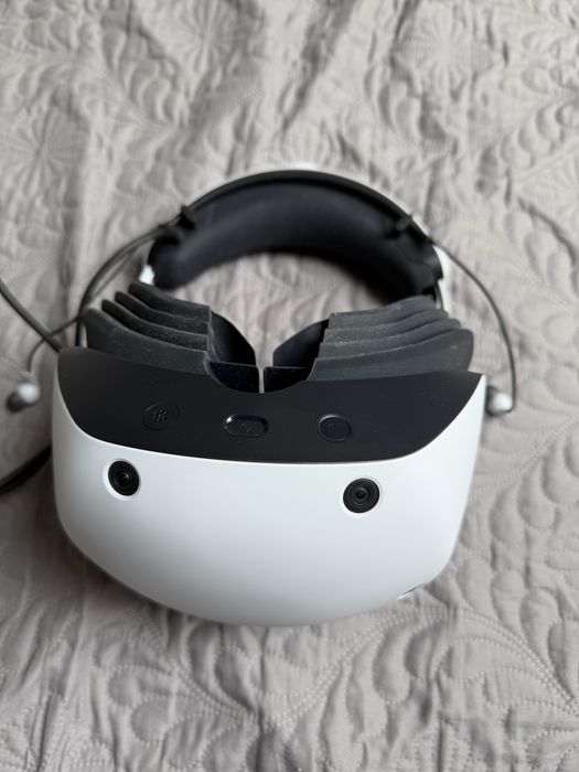 Sony PlayStation VR2 – bardzo dobry stan + uchwyt ścienny