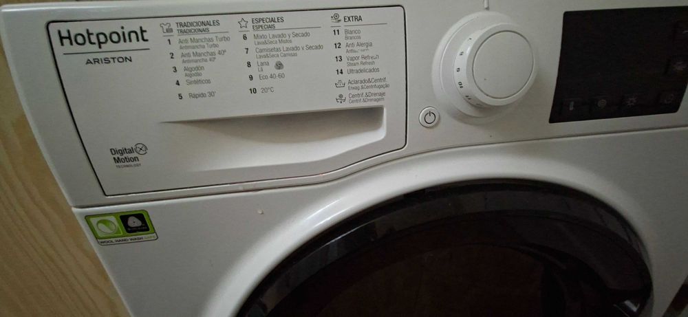 Ariston Hotpoint Lavar e Secar como nova