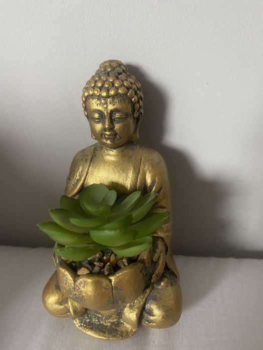 posazek budda ozdoba do salonu figurka