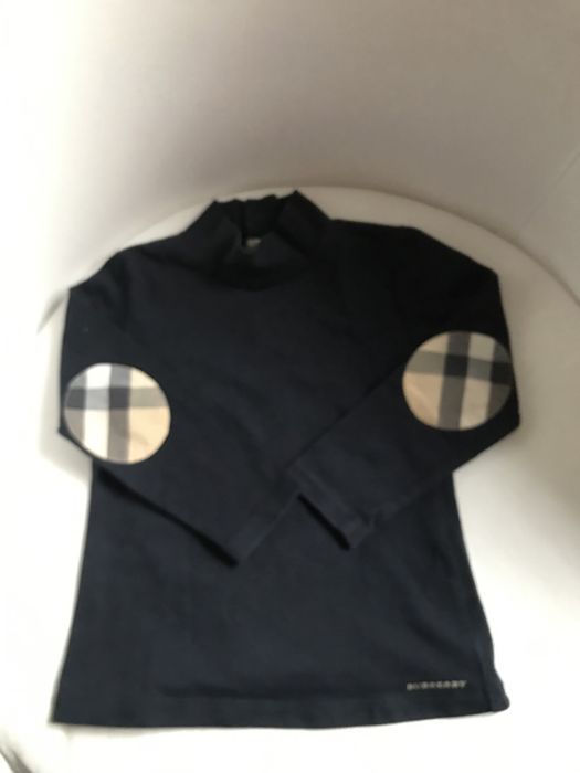 Bluzka , półgolf  niemowlęcy Burberry r. 86