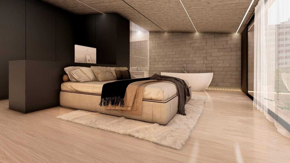 Penthouse T1 no Centro do Porto | Último Piso | Baixa do Porto