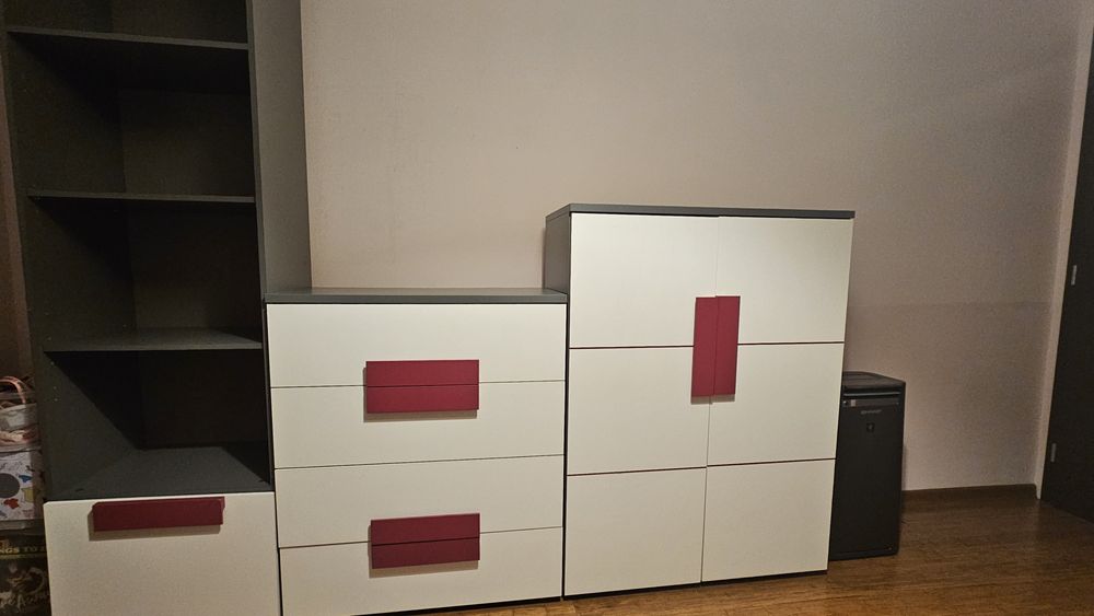 Meble młodzieżowe Forte Libell 3 elementy Agata meble