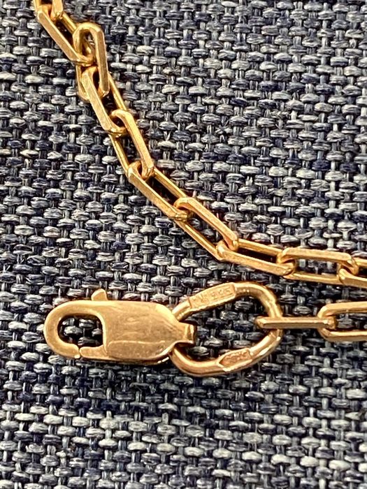 Цепочка золотая 585п,50см,3.75гр.