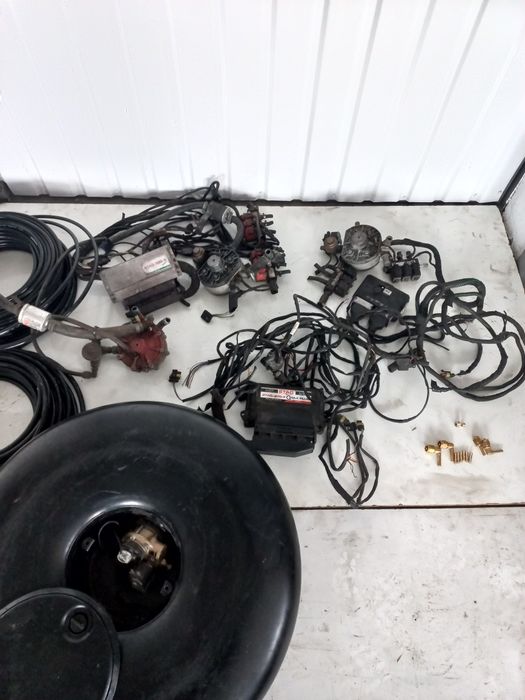 ГБО газова установка 2-4 покоління. Монтаж гбо.