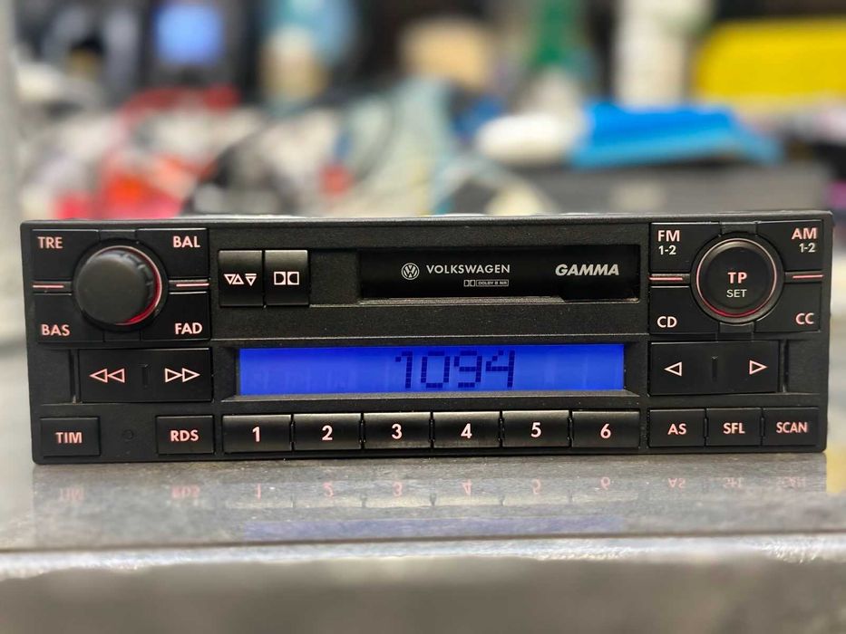 Fabryczne Radio radioodtwarzacz GAMMA VW Golf IV 4