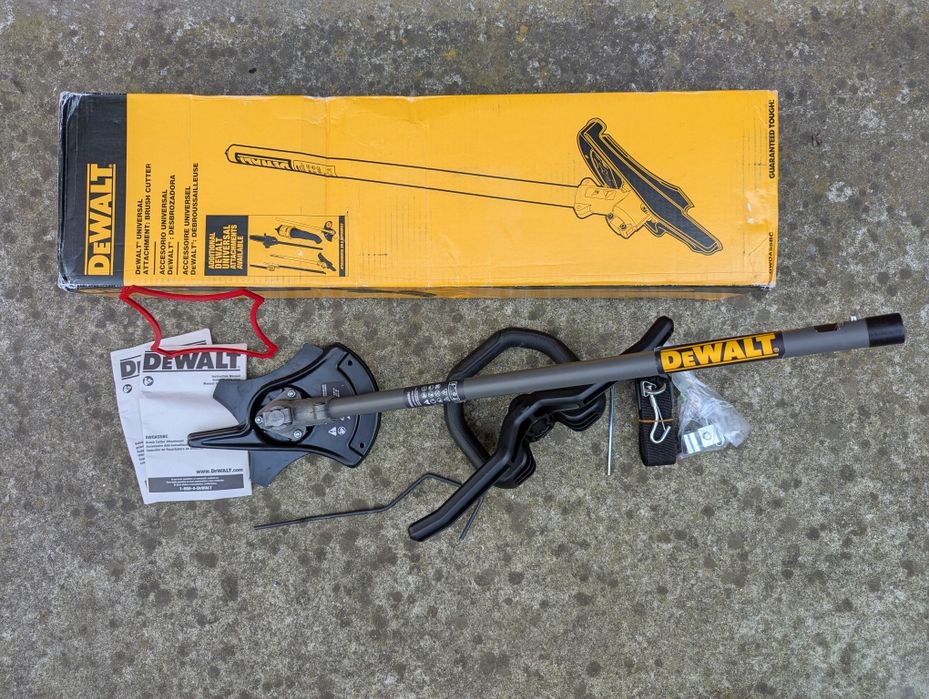 DeWALT DWOAS5BC універсальна насадка-кущоріз