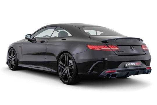 Фонари Mercedes W217 S-Class Coupe Рестайлинг стопы