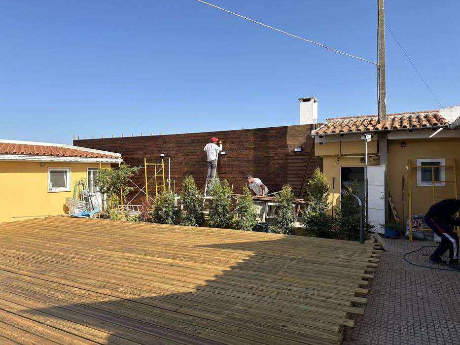 Revestimentos e Pedreiros