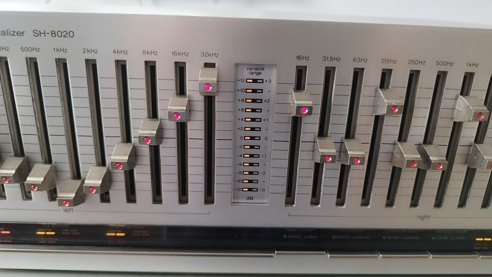 Equalizer Technics sh 8020