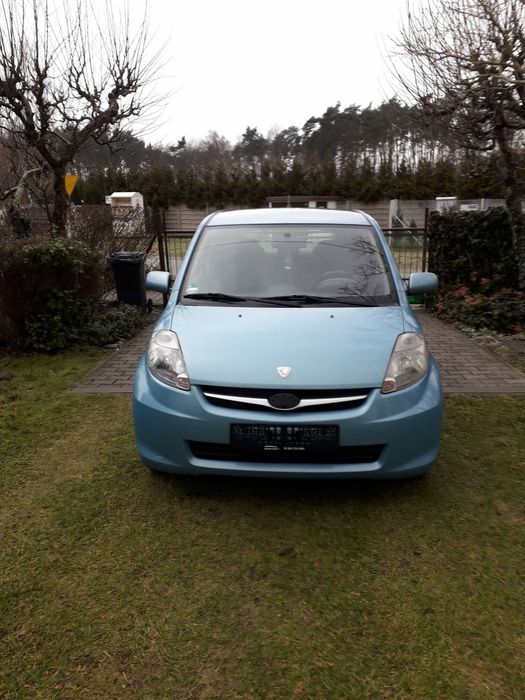 Subaru Justy Subaru Justy 2009r. 1.0 70kw