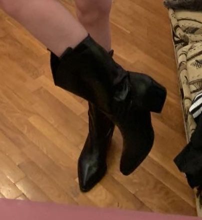 Чоботи zara розмір 39