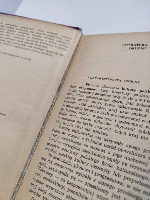 Polska literatura współczesna - Ryszard Matuszewski