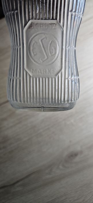 Butelka szklana Schutz Marke ESG