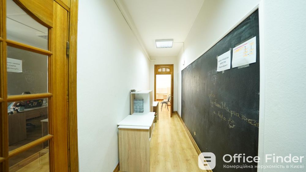 Оренда офісу 150 м² у центрі Києва — вул. Саксаганського, 24