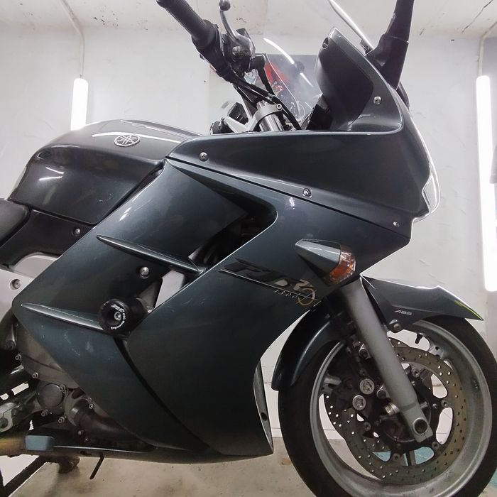 Yamaha Fjr 1300! Bardzo ładny motocykl, sprowadzony! 04