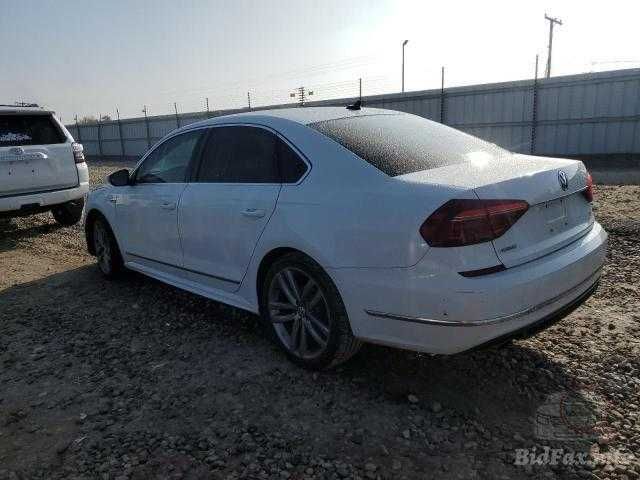 Разборка Vоlkswagen Passat B8 R-Line бампер дверь капот фара крыло