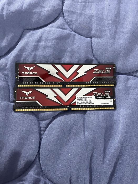 2x8gb ddr4 3200 mhz cl16