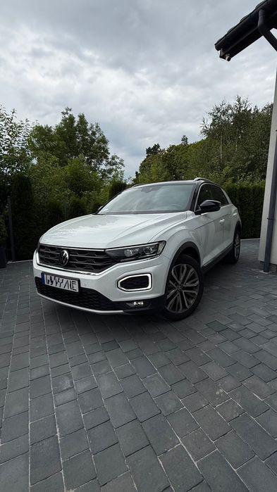 Volkswagen T-Roc T Roc 1,5 2020/2021 Stan Idealny , bezwypadkoy, pierwszy właściciel