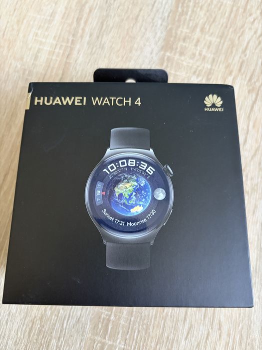 Smartwatch HUAWEI Watch 4 esim 46mm czarny