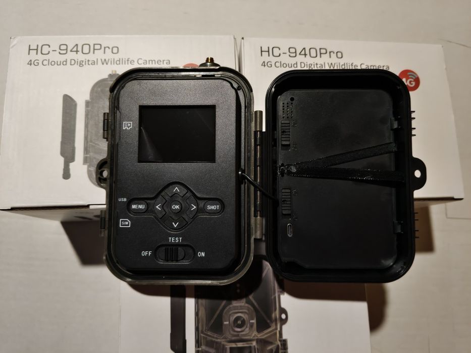 4G LTE Suntek HC-940Pro Li фотоловушка, фотопастка з сім картою та аку