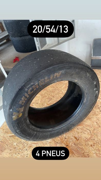 Pneus toyo r888r usados e slicks