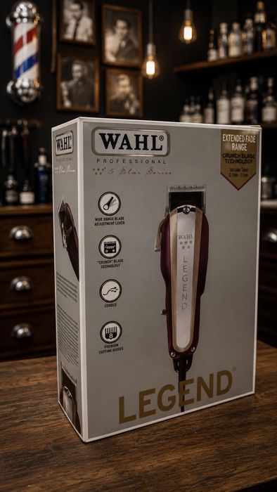 Maquina de acabamento barber