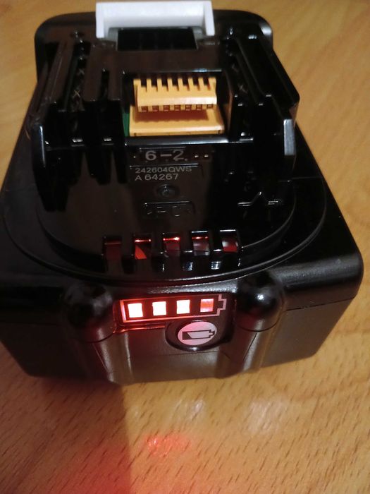 Makita 6a батарея