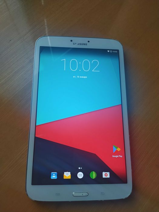 Планшет Samsung Galaxy Tab 3 8.0 16GB SM-T310 ANDROID 7