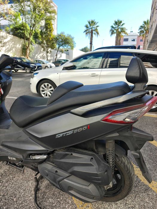 Scooter SYM GTS 300 i - A Scooter Ideal