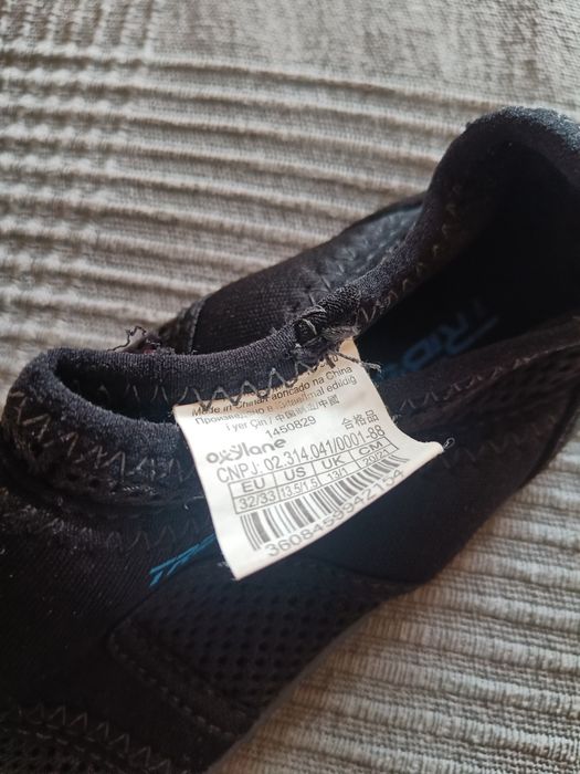 Sapatos aquáticos Tribord 32/33