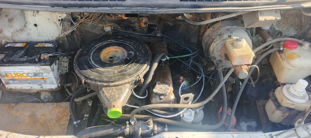 Газель на полном ходу