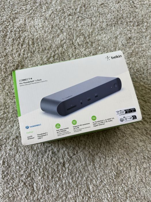 Stacja dokujaca Belkin Thunderbolt 4 Dock Pro