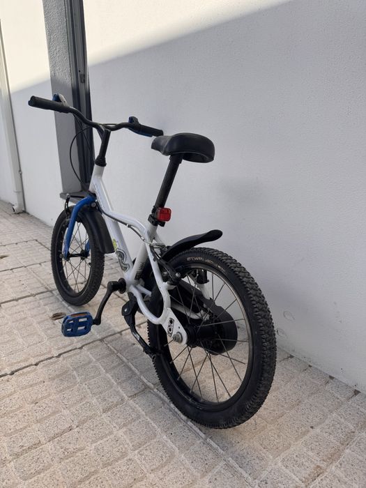 Bicicleta BTWIN de criança roda 16