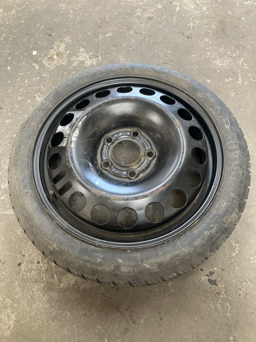 Opel Astra H Vectra C - koło dojazdowe T115/70 R16 ET41