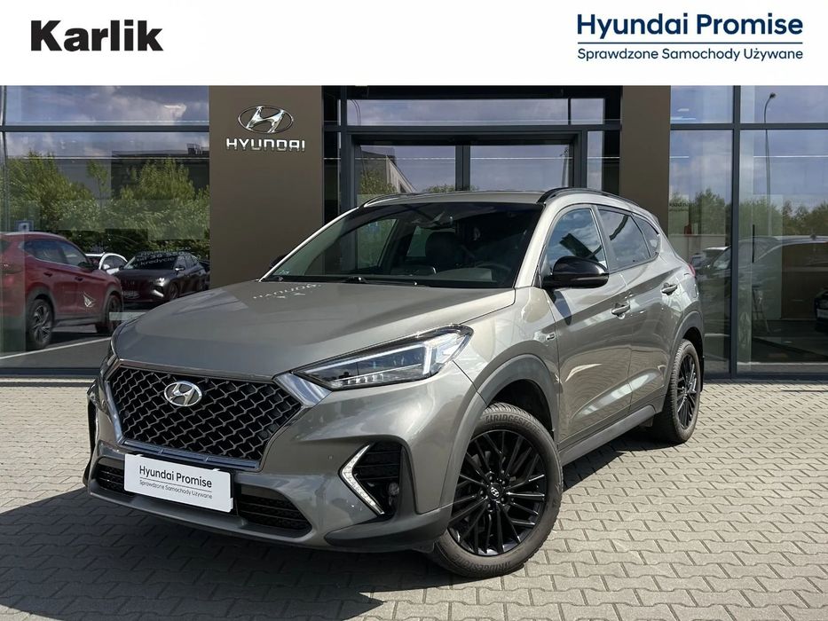 Hyundai Tucson N-LINE | 133 KM | Bogata wersja | Niski Przebieg