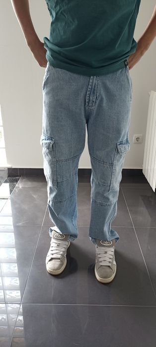 Calça ganga pullbear