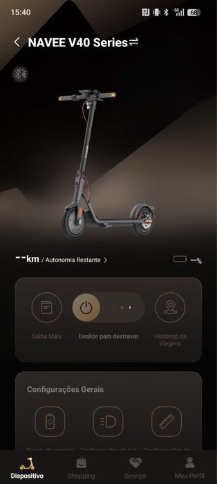 Trotinete NAVEE V40i Pro