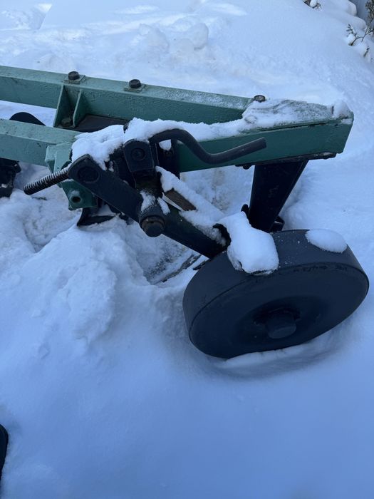 Продам плуг привезений з Польщі