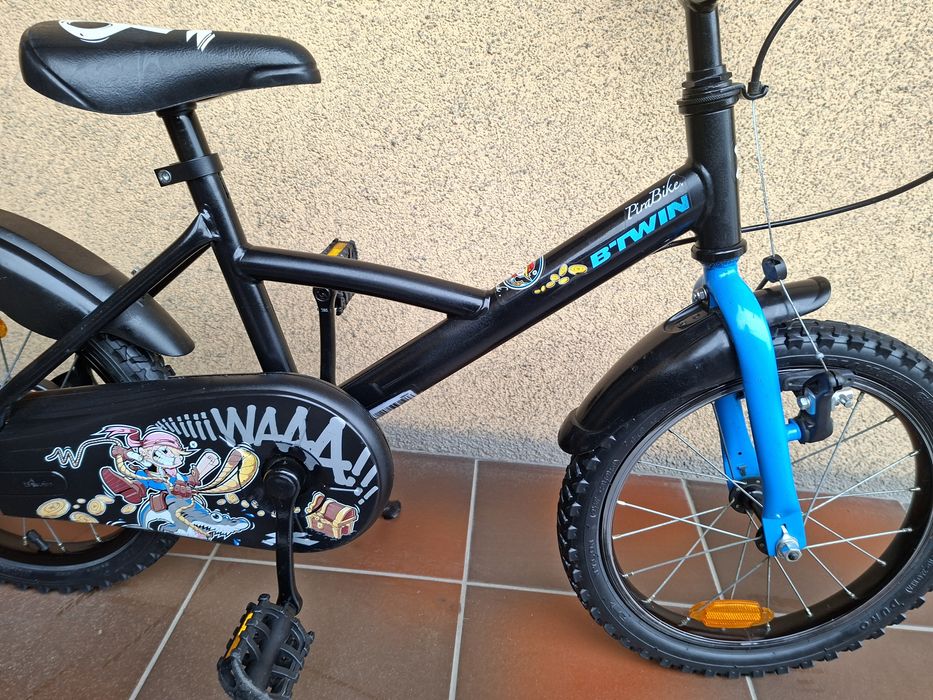 rower dziecięcy B'twin PiraBike Jake koła 16"