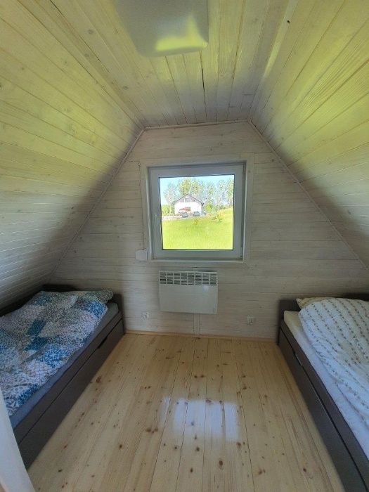 Domki całoroczne "Aneczka" w Dębinie nad morzem