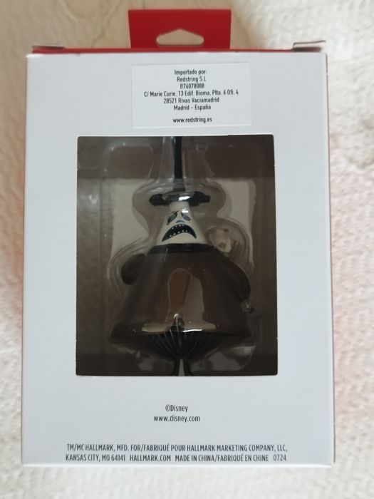 Mayor do filme "O Estranho Mundo de Jack" da Disney, realizado por Tim