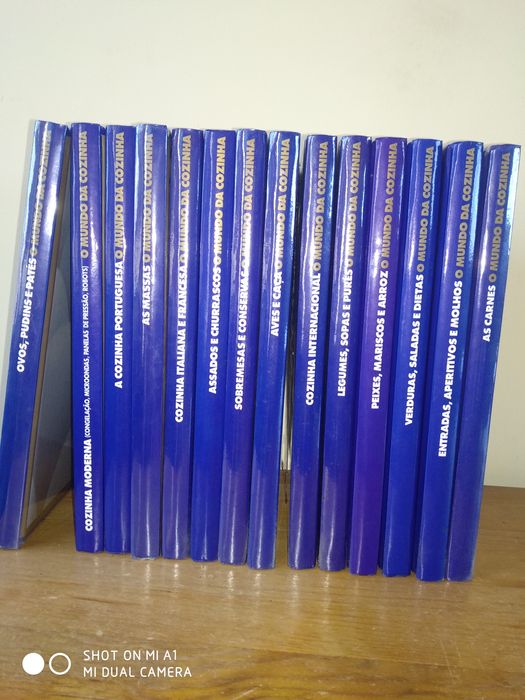 Coleção 14 Livros culinária