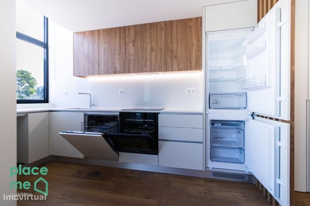 Apartamento T0 - Novo - Azurém - Equipado