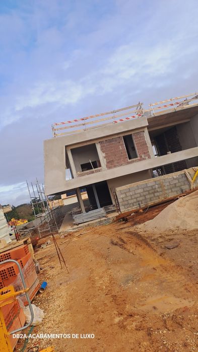 Estuque e Reboco  Projectado