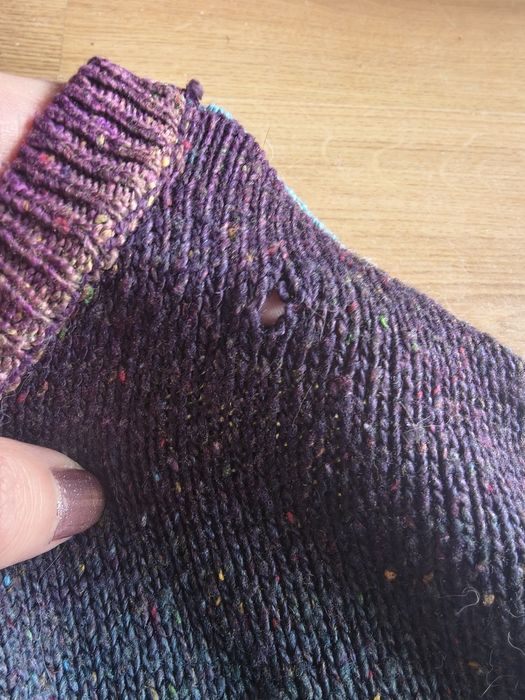 Sweter kolorowy H&M