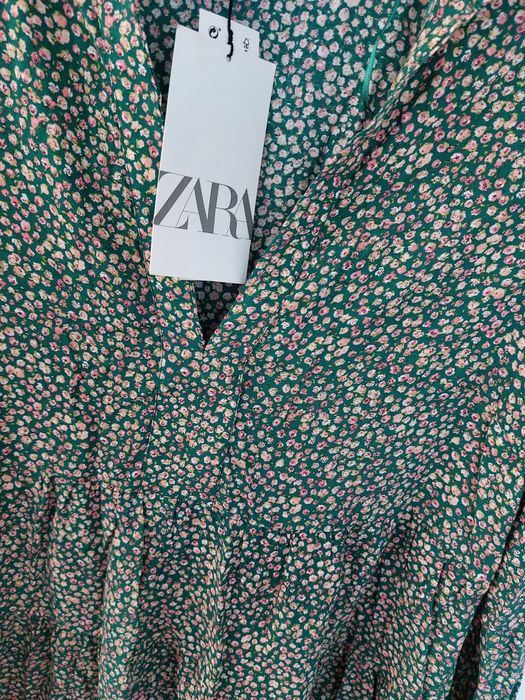 Сукня Zara сукня вільного крою, плаття S-M