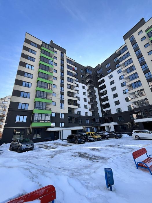 3-кімнатна в новобудові